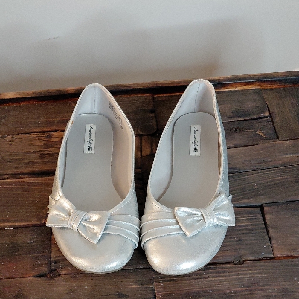 American Eagle Outfitters Silver Kids Shoes